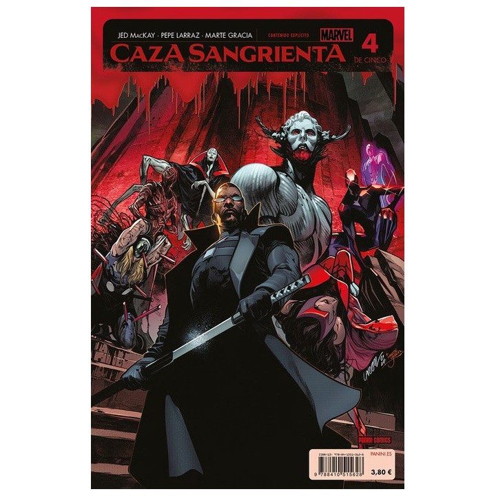 Caza Sangrienta 4 de 5 (RED BAND)