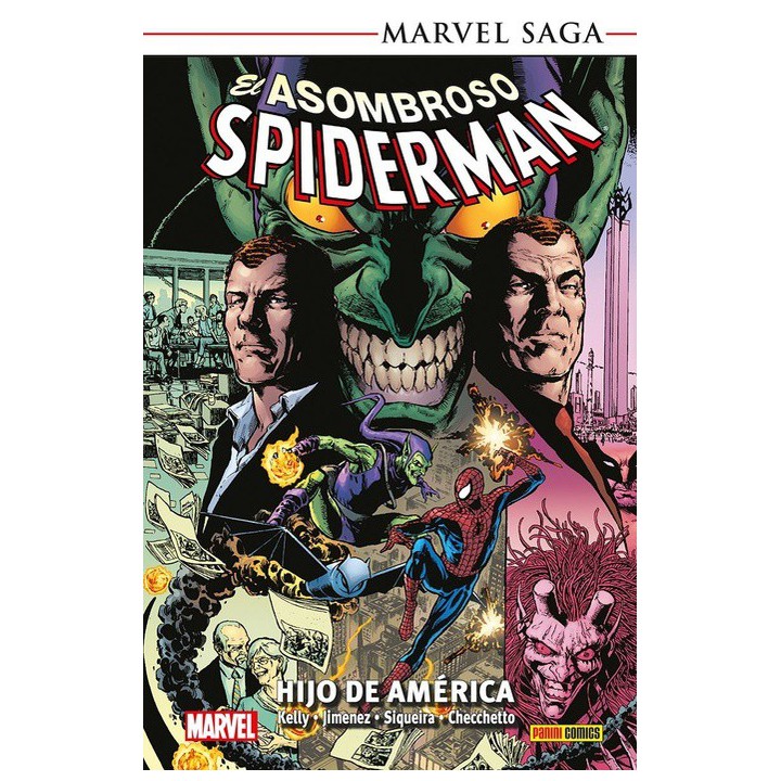Marvel Saga TPB. El Asombroso Spiderman 22