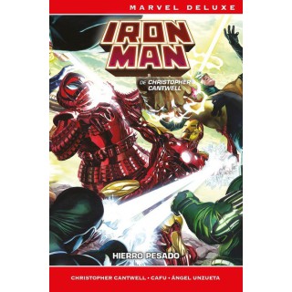 Marvel Deluxe. Iron Man de Christopher Cantwell 1