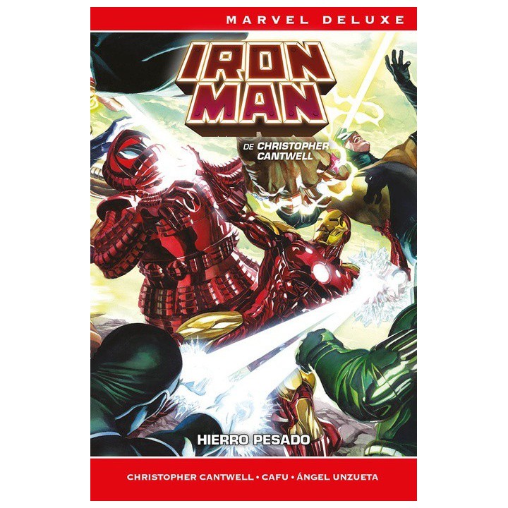 Marvel Deluxe. Iron Man de Christopher Cantwell 1