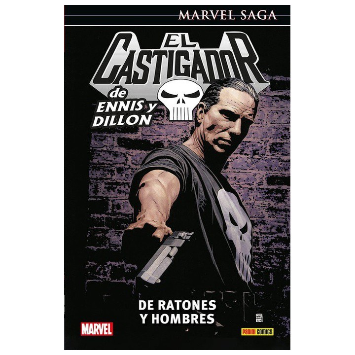 Marvel Saga. El Castigador de Ennis y Dillon 5