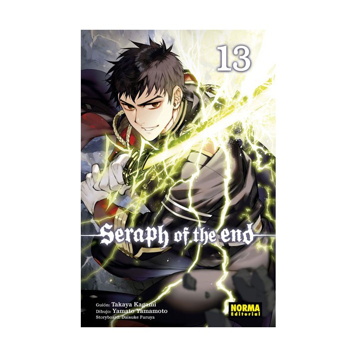 Seraph Of The End 13