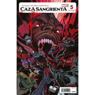 Caza Sangrienta 5 de 5