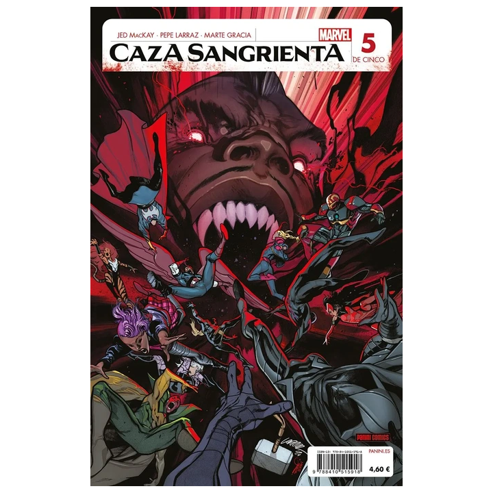 Caza Sangrienta 5 de 5