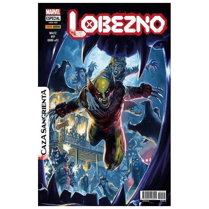 Lobezno: Caza Sangrienta