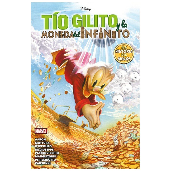 Tío Gilito y la Moneda del Infinito