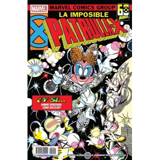 El Asombroso Spiderman (Portada Alternativa Disney - Whati if? La Patrulla-X #130) 33