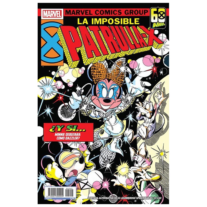 El Asombroso Spiderman (Portada Alternativa Disney - Whati if? La Patrulla-X #130) 33