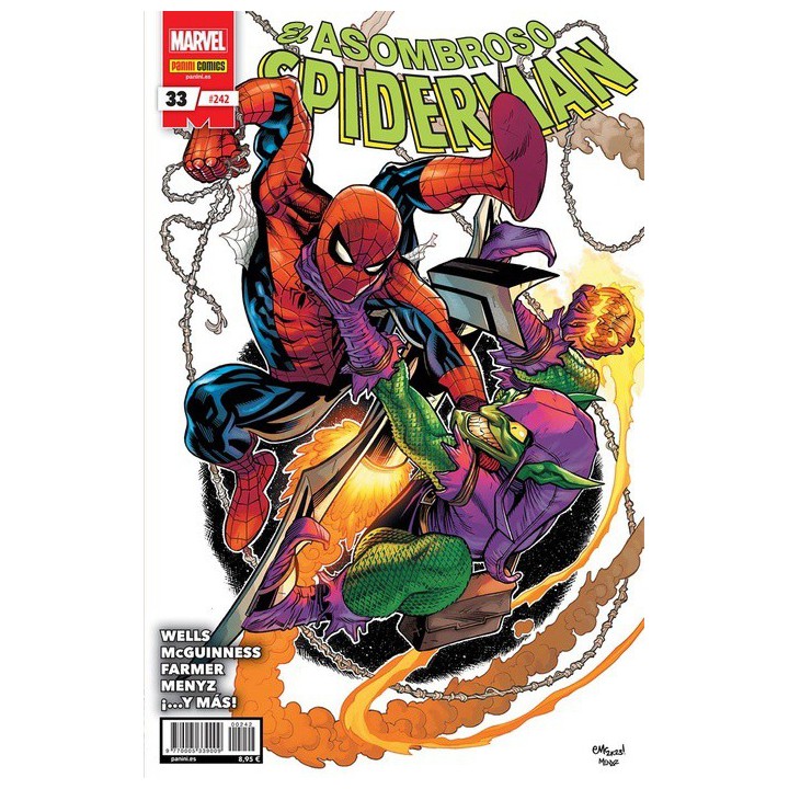 El Asombroso Spiderman 33