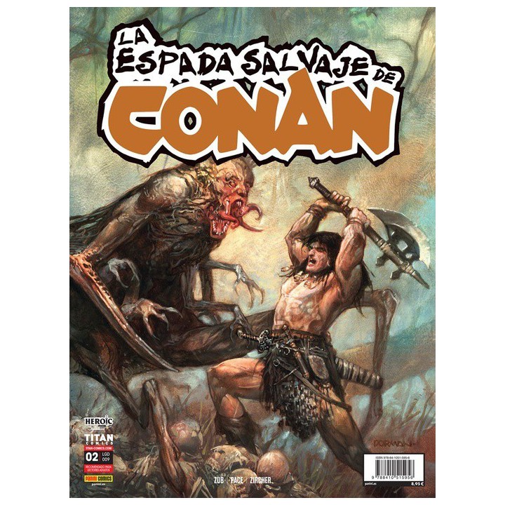 La Espada Salvaje de Conan 2