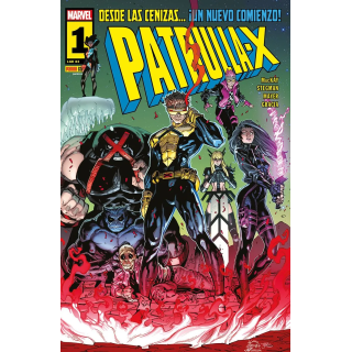 Patrulla-X 1