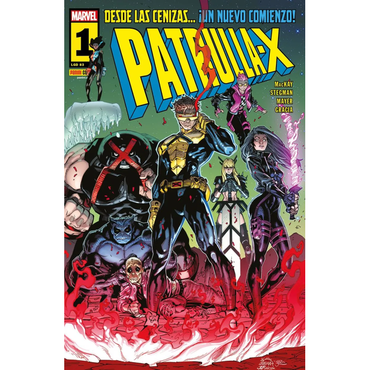 Patrulla-X 1