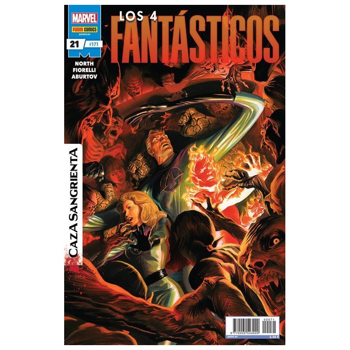 Los 4 Fantásticos 21