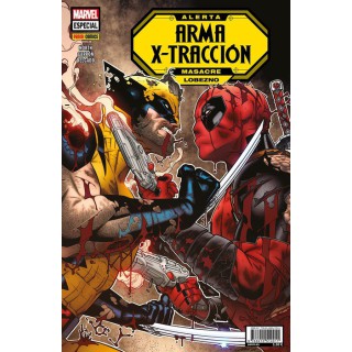 Masacre / Lobezno: Arma X-Tracción