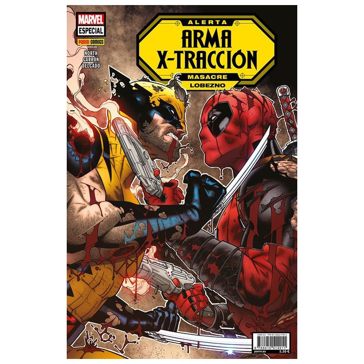 Masacre / Lobezno: Arma X-Tracción