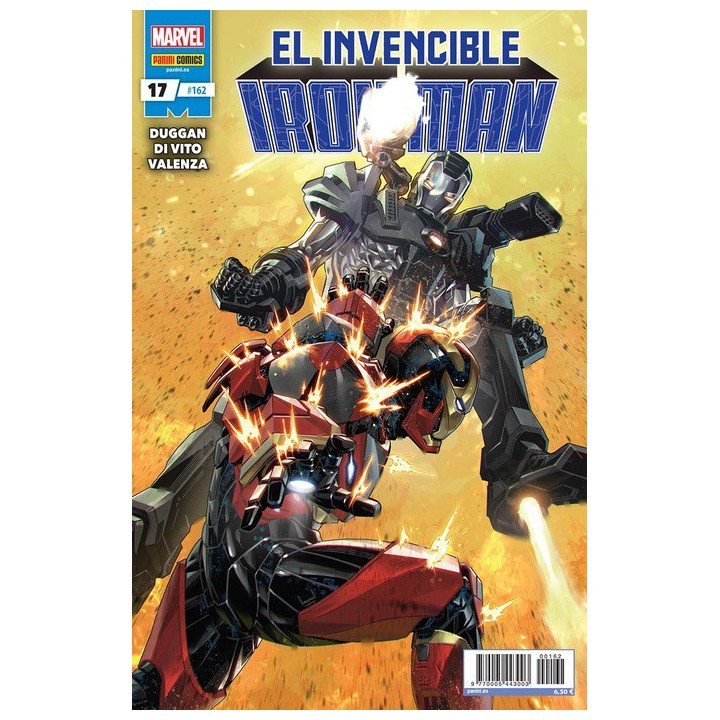El Invencible Iron Man 17