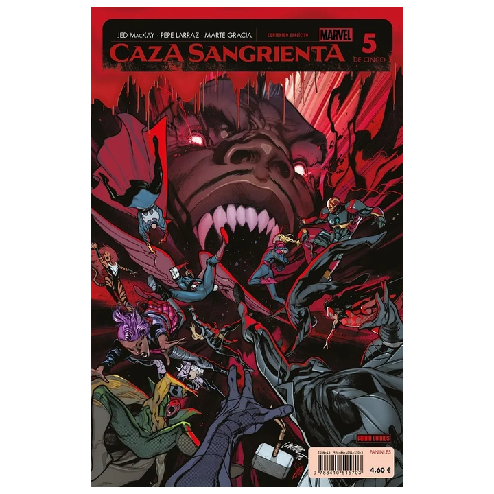 Caza Sangrienta 5 de 5 (RED BAND)