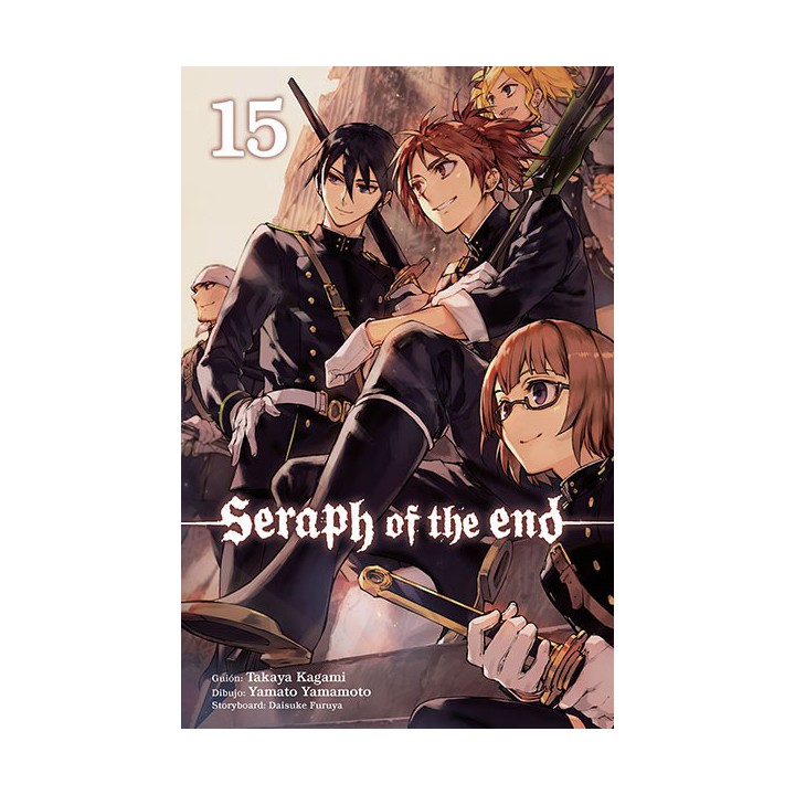 Seraph Of The End 15
