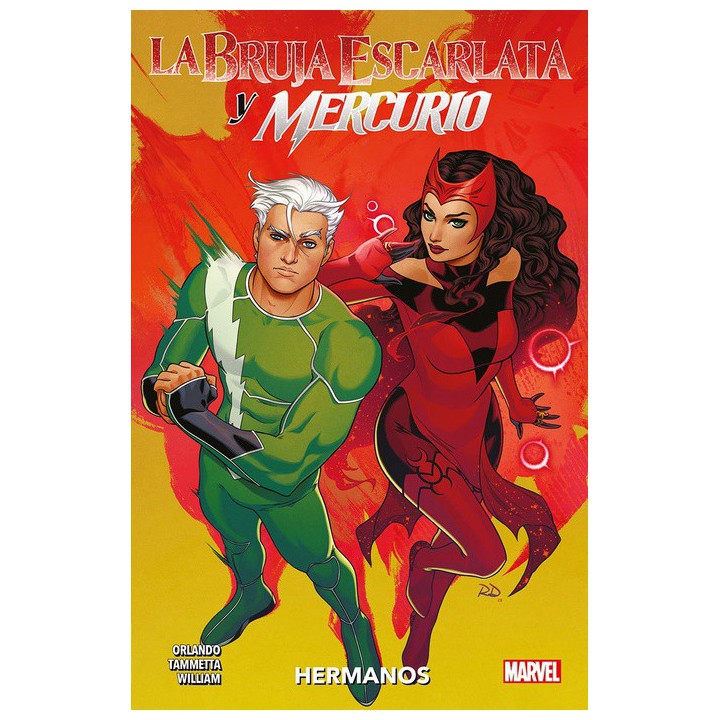 Bruja Escarlata y Mercurio