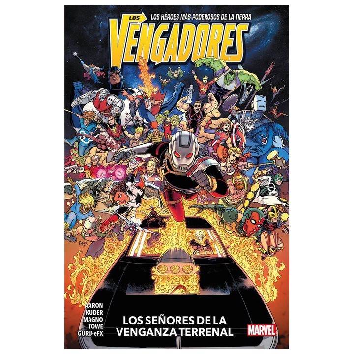 Marvel Premiere. Los Vengadores 12