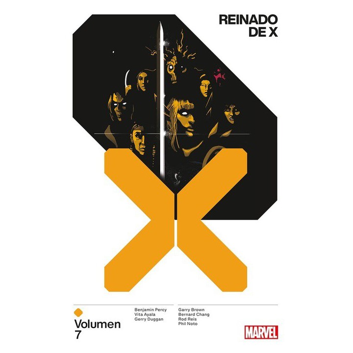 Marvel Premiere. Reinado de X 7