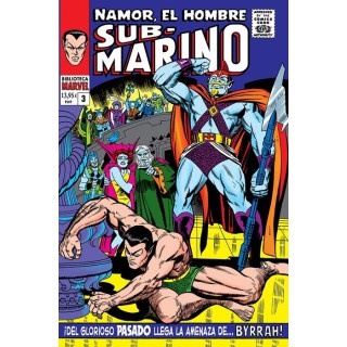 Biblioteca Marvel 71. Namor