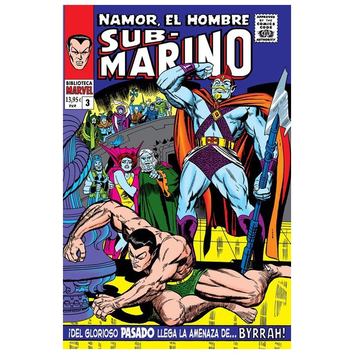 Biblioteca Marvel 71. Namor