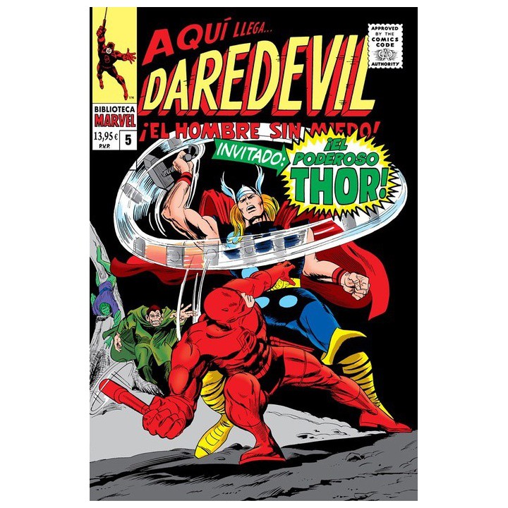 Biblioteca Marvel 70. Daredevil 5