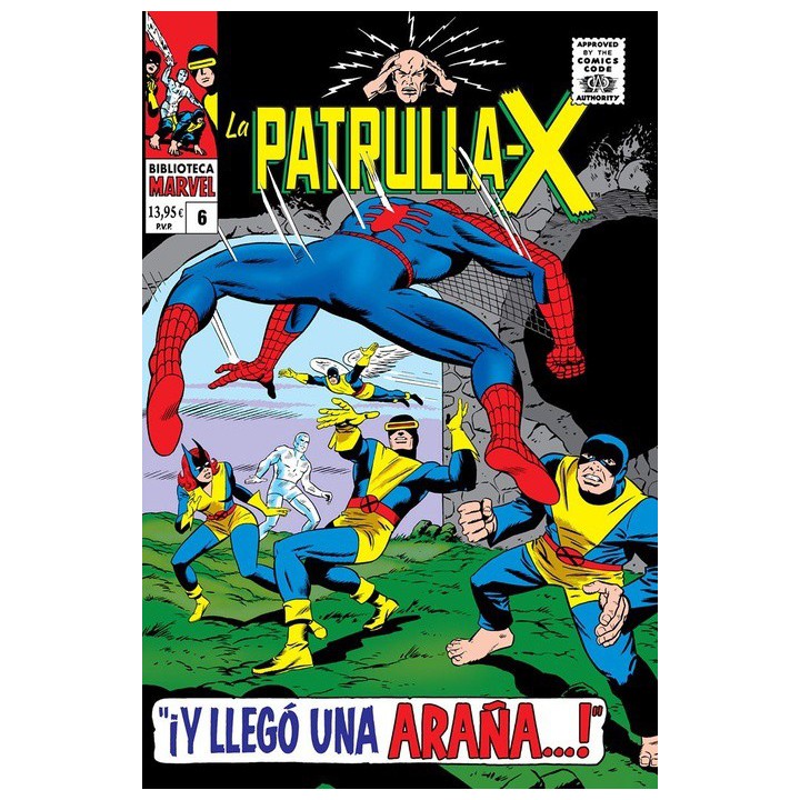 Biblioteca Marvel 69. La Patrulla-X 6
