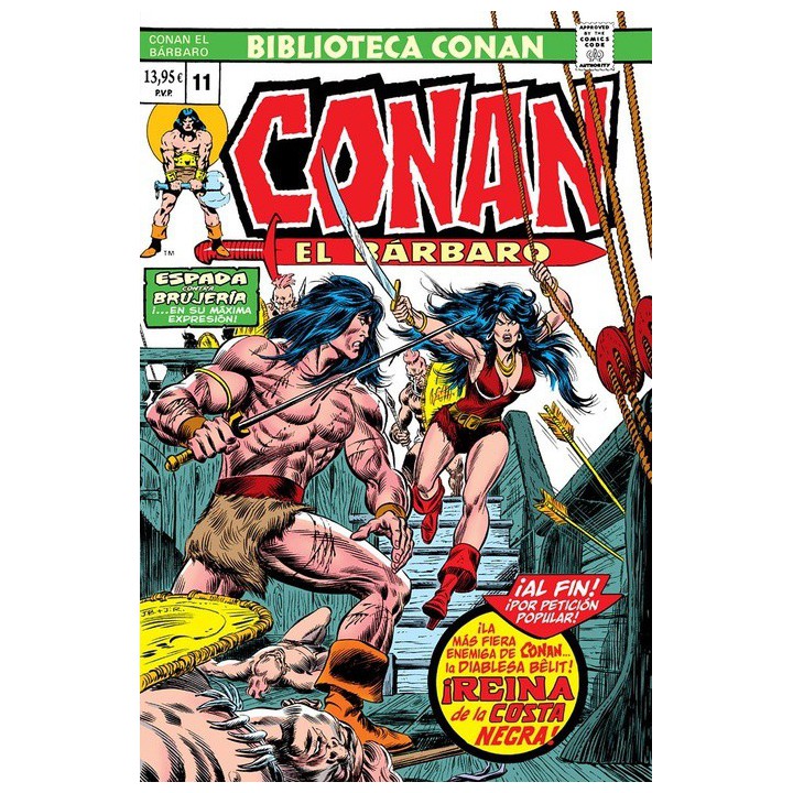 Biblioteca Conan. Conan el Bárbaro 11