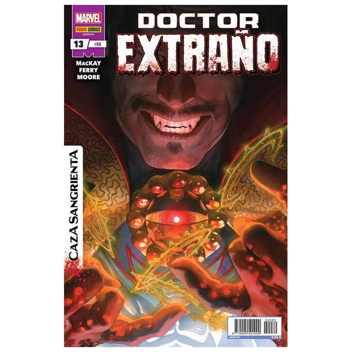 Doctor Extraño 13