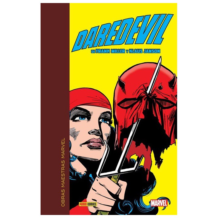 Obras Maestras Marvel. Daredevil de Frank Miller y Klaus Janson 3 de 4
