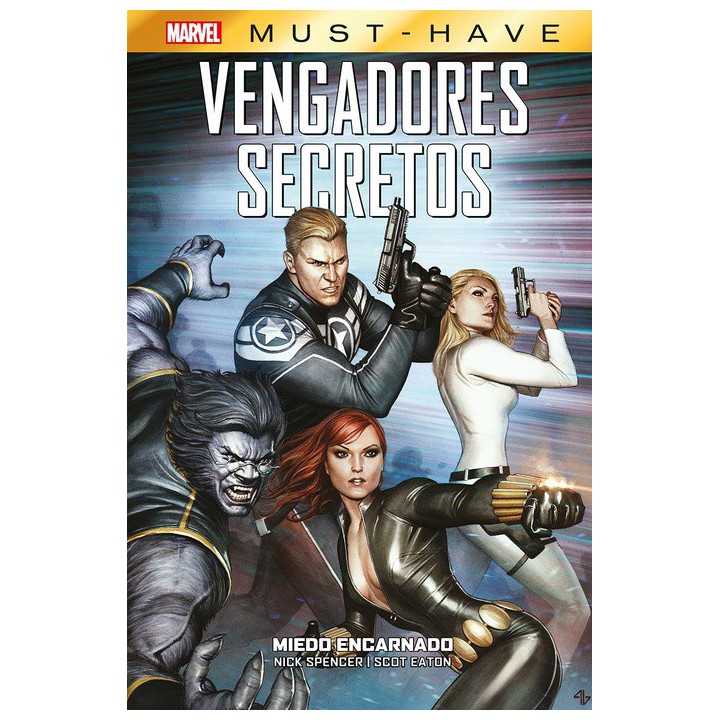 Marvel Must-Have. Vengadores Secretos 3