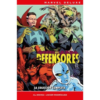 Marvel Deluxe. Los Defensores de Al Ewing y Javier Rodríguez