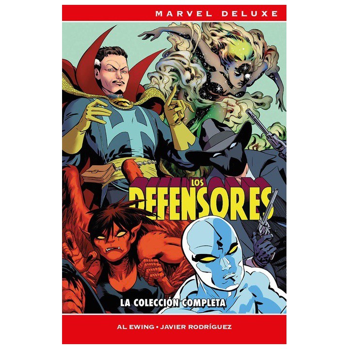 Marvel Deluxe. Los Defensores de Al Ewing y Javier Rodríguez