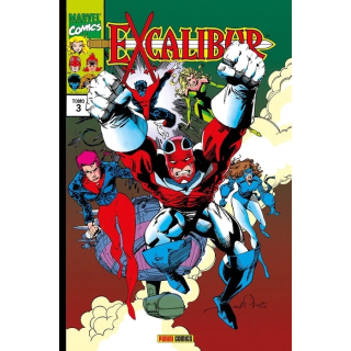 Marvel Gold. Excalibur 3