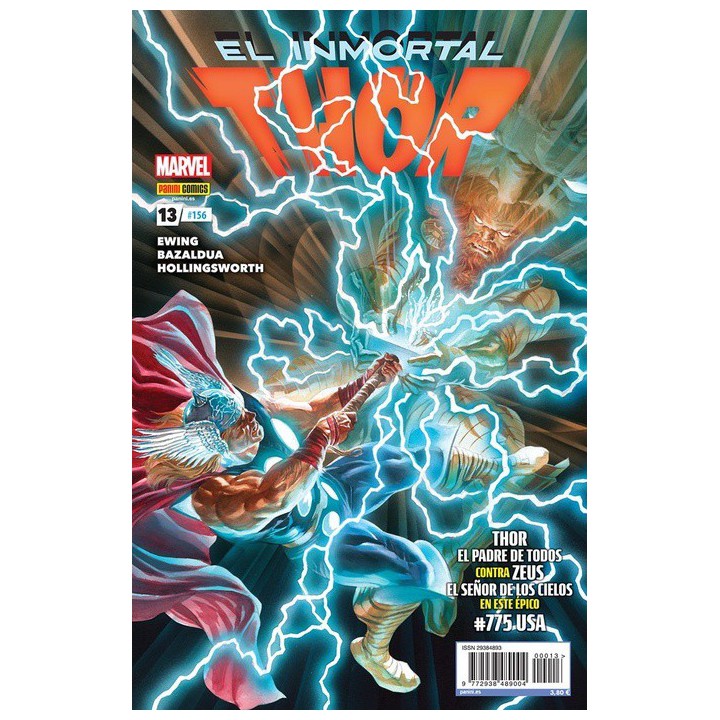 El Inmortal Thor 13
