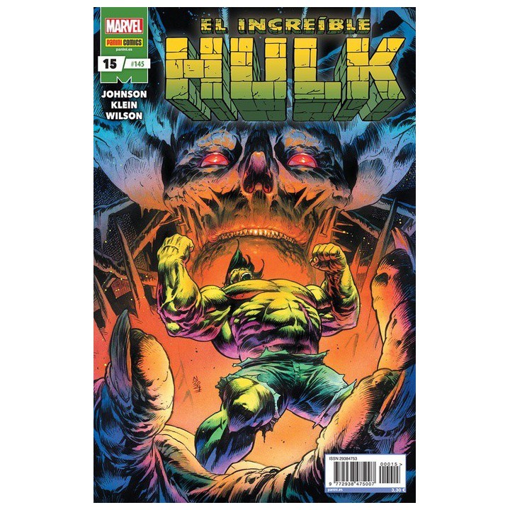 El Increíble Hulk 15