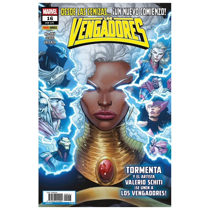 Los Vengadores 16