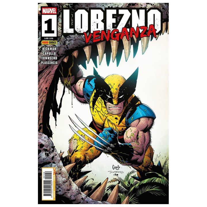 Lobezno: Venganza 1 de 5