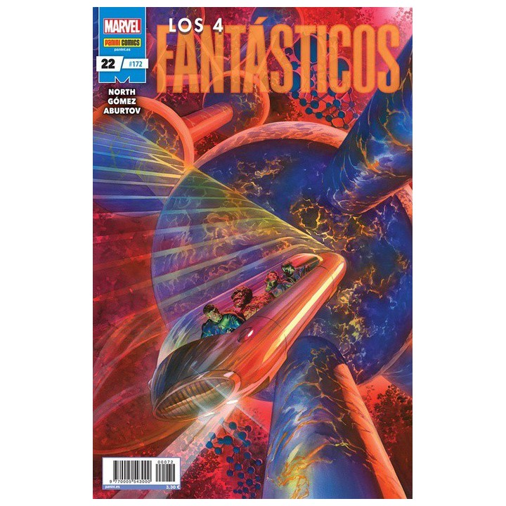 Los 4 Fantásticos 22