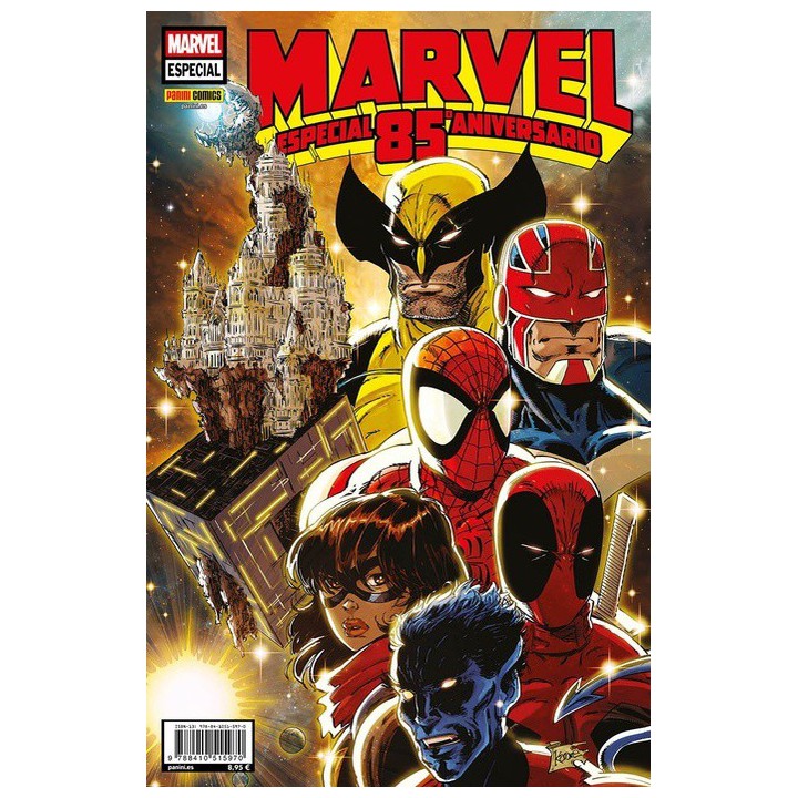 Marvel 85º Aniversario