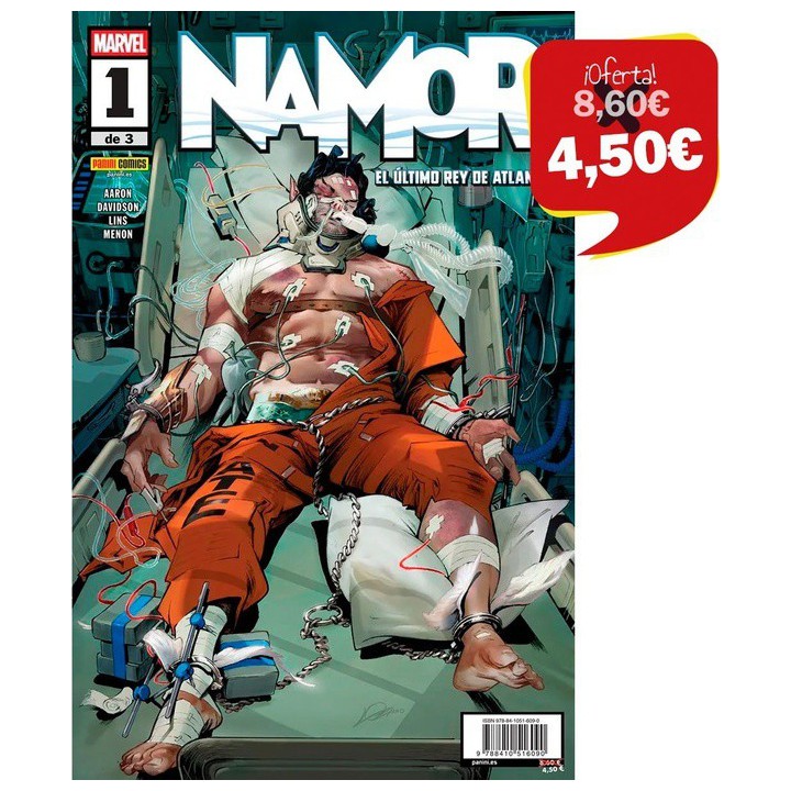 Namor: El último rey de Atlatis 1 de 3