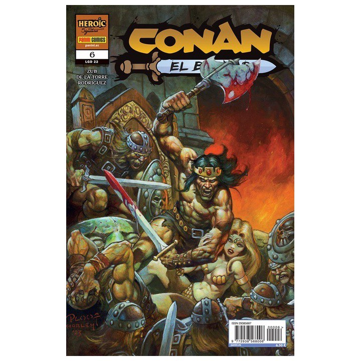 Conan el Bárbaro 6