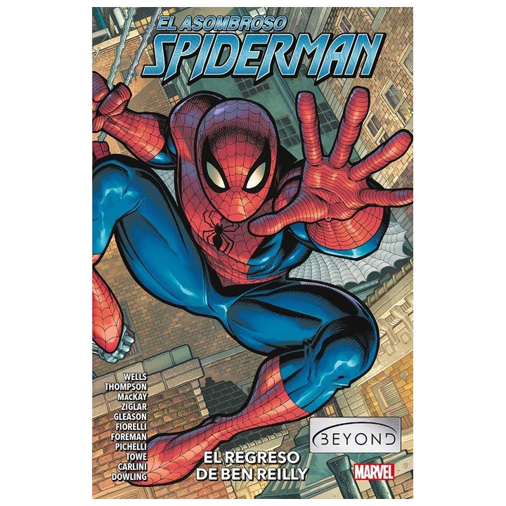 Marvel Premiere. El Asombroso Spiderman - Beyond 1