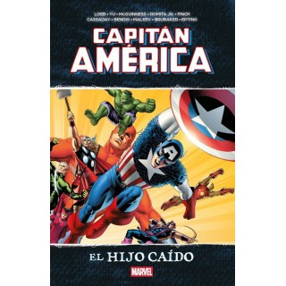 Marvel Essentials 13 - Capitán América: El hijo caído