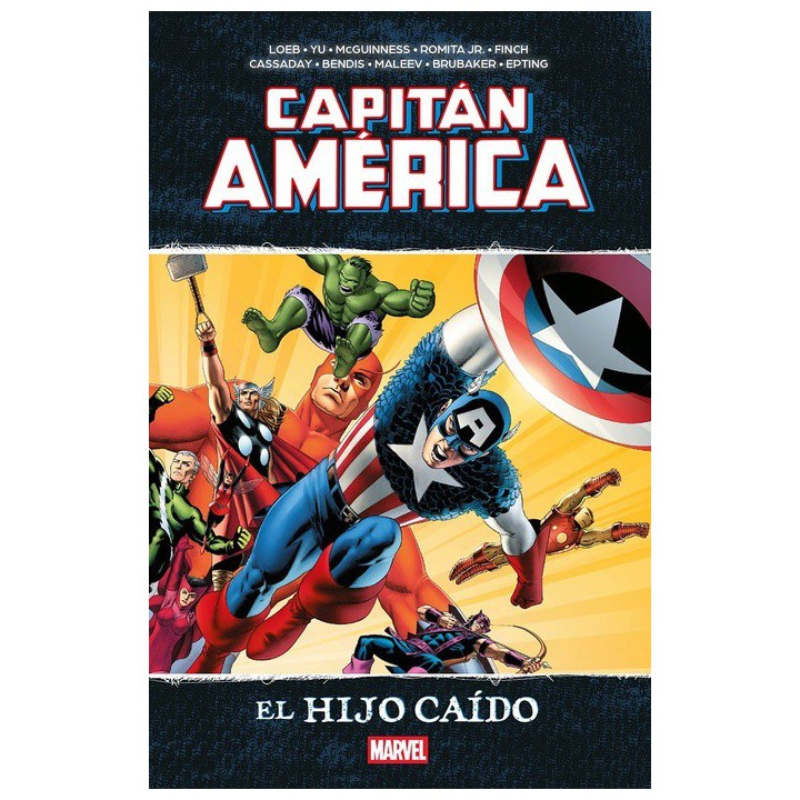 Marvel Essentials 13 - Capitán América: El hijo caído