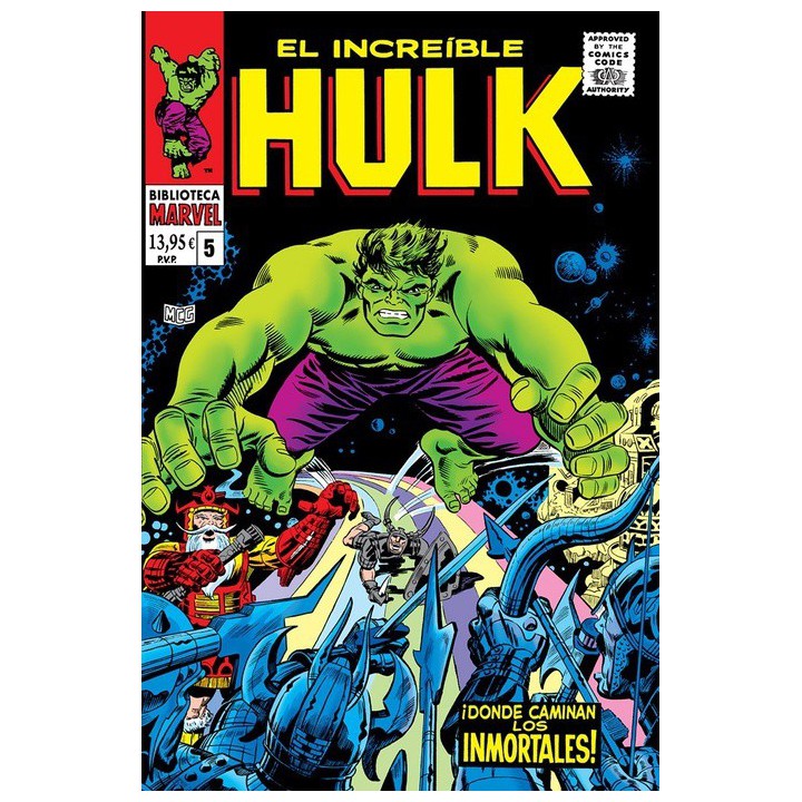 Biblioteca Marvel 74. El Increíble Hulk 5