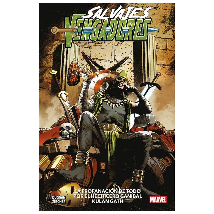 Marvel Premiere. Salvajes Vengadores 5