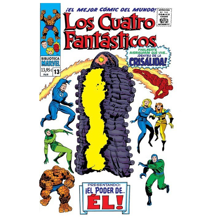 Biblioteca Marvel 73. Los Cuatro Fantásticos 13